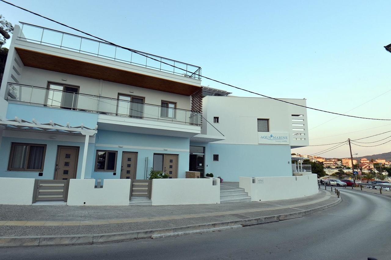 Hotel Aqua Marine Neos Marmaras Exterior foto