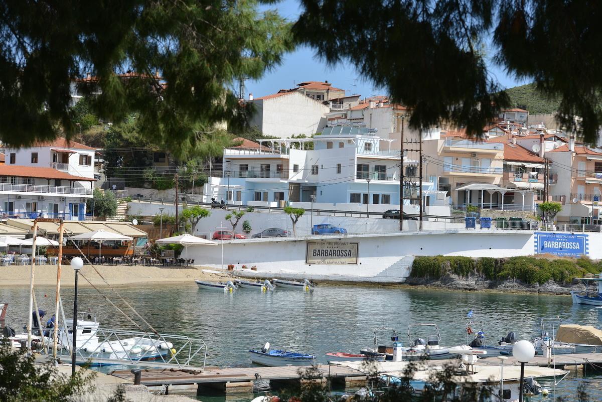 Hotel Aqua Marine Neos Marmaras Exterior foto