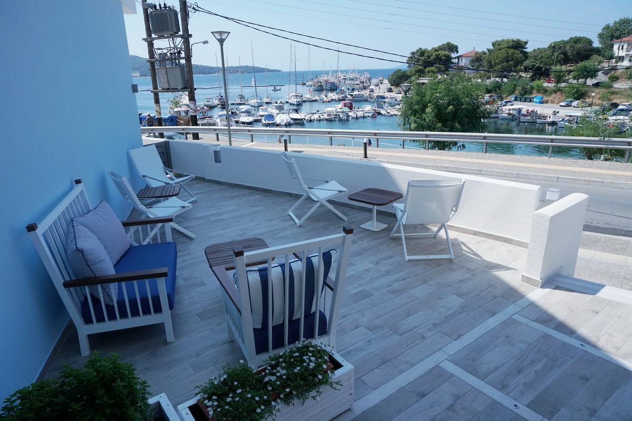 Hotel Aqua Marine Neos Marmaras Exterior foto
